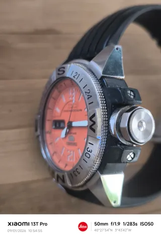 Reloj Seiko 5 Sport Automático Map
