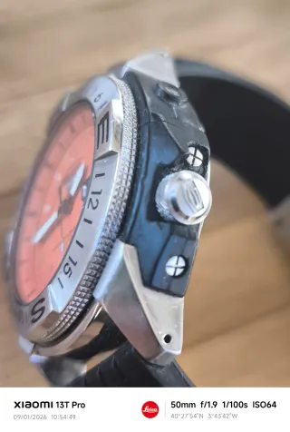 Reloj Seiko 5 Sport Automático Map