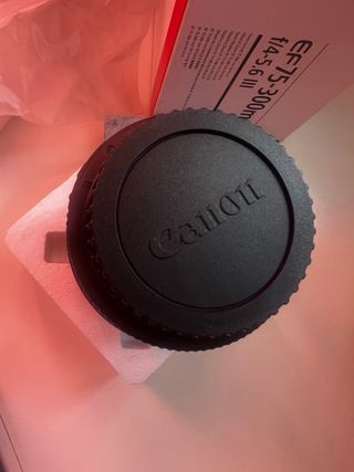 Objetivo Canon EF 75300mm f/45.6 III