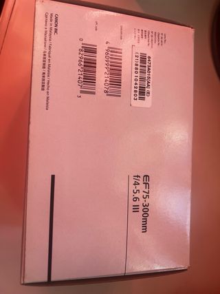 Objetivo Canon EF 75300mm f/45.6 III