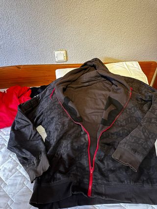 Sudadera DC reversible capucha