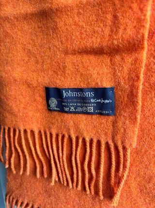 Bufanda vintage Johnstons Of Elgin