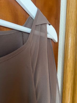 Vestido fiesta lentejuelas talla 40