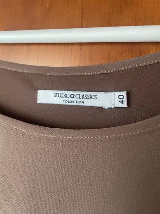 Vestido fiesta lentejuelas talla 40