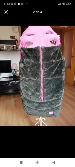 Saco universal para carrito de bebé