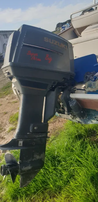 Barco lancha barca 75cv 5mt cambio por coche