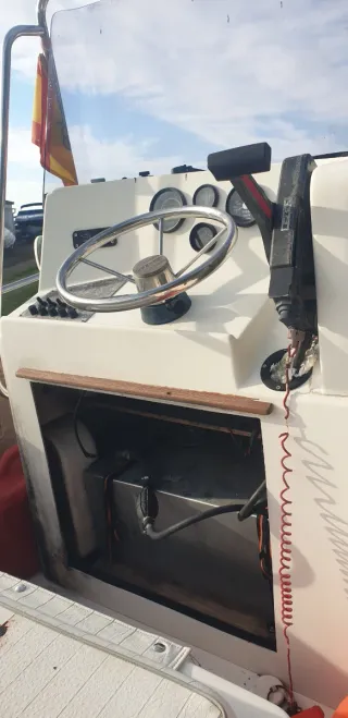 Barco lancha barca 75cv 5mt cambio por coche