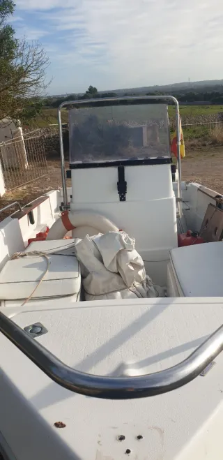 Barco lancha barca 75cv 5mt cambio por coche