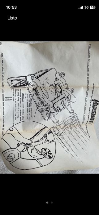 Sistema Hipshot B bender vintage per chitarre tipo telecaster