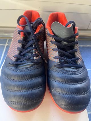 Botas de fútbol niño talla 33