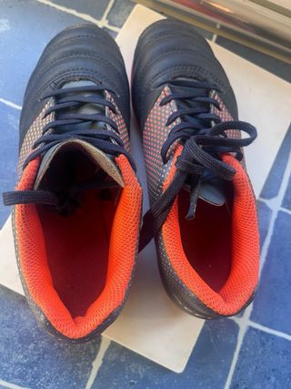 Botas de fútbol niño talla 33