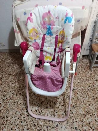 Trona infantil niña princesas