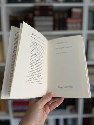 Los siete locos. Roberto Arlt