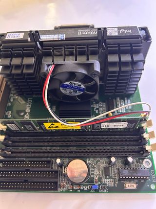 Placa base Intel Pentium II