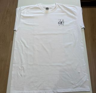 Camiseta ZAYN blanca
