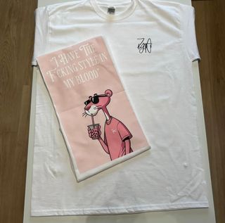 Camiseta ZAYN blanca