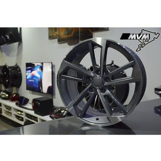 Juego de 4 Llantas 18 New RS5 Grey AU041