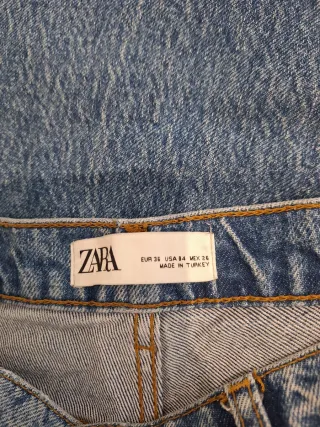 Vaqueros Zara Azules