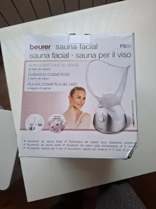 Beurer Sauna Facial FS50