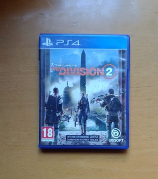 Tom Clancy's The Division 2 PS4