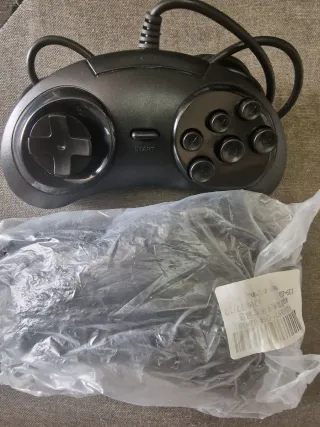 Mandos PC Tipo Megadrive (2uds)