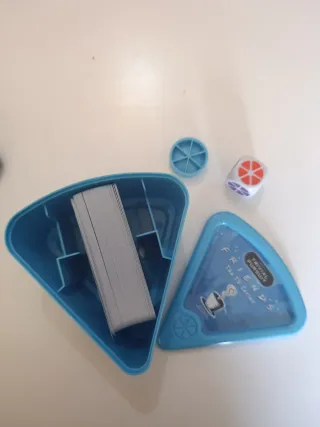 Trivial Pursuit Friends Edición TV en inglés