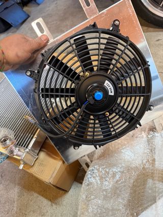 Radiador Aluminio Honda Civic EG EK MB + Ventilado