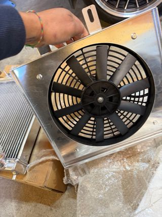 Radiador Aluminio Honda Civic EG EK MB + Ventilado