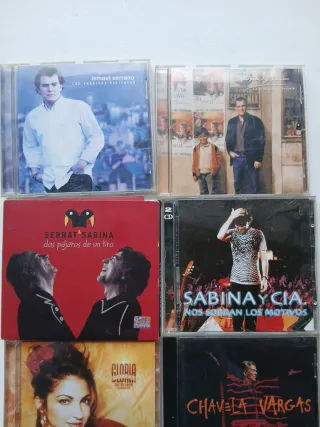 Ismael Serrano Sabina y Cia. Serrat & Sabina CD