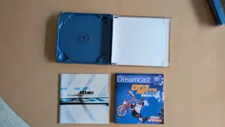 Dreamcast Dave Mirra Freestyle BMX PAL ESP