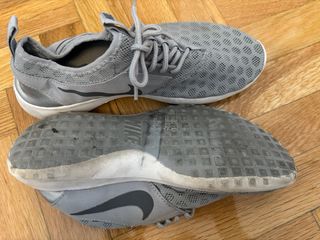 Zapatillas Nike Gris/Plata Talla 39