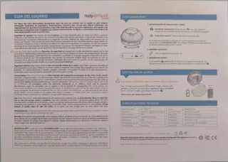 Baliza V-16. NO homologada