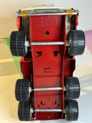 Camión Bomberos Rico Sansón Años 70 Vintage