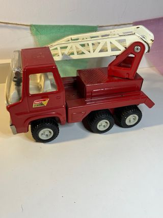 Camión Bomberos Rico Sansón Años 70 Vintage