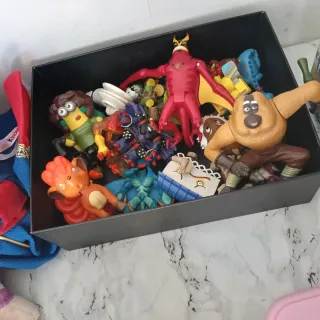 Lotto Giocattoli Bambini Peluche e Giochi