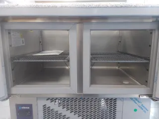 Mesa Fría Refrigerada Acero Inoxidable