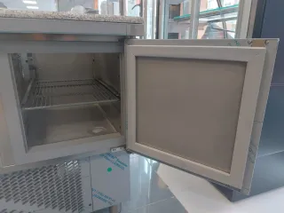 Mesa Fría Refrigerada Acero Inoxidable