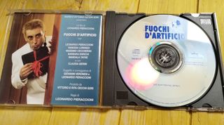 CD Colonna Sonora Originale Fuochi d'Artificio