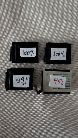 Batterie Apple Watch SE 40mm (4 unità) originali