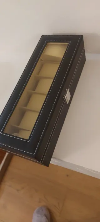 Scatola porta orologi