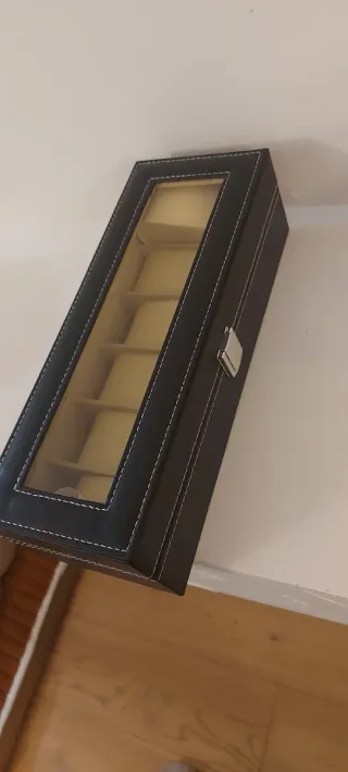 Scatola porta orologi