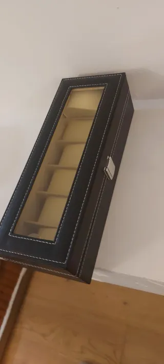 Scatola porta orologi