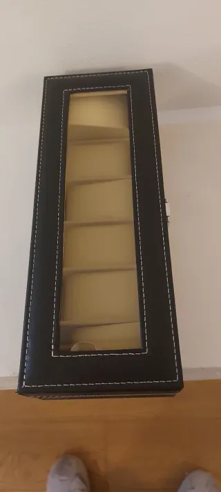 Scatola porta orologi