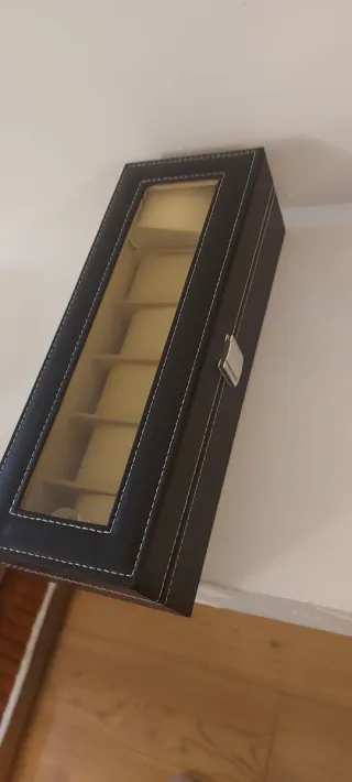 Scatola porta orologi