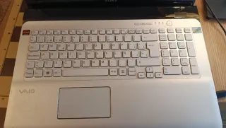 Sony Vaio SVE1713E1EW Blanco