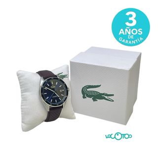 Reloj Pulsera LACOSTE AUTOMATICO Automático Piel