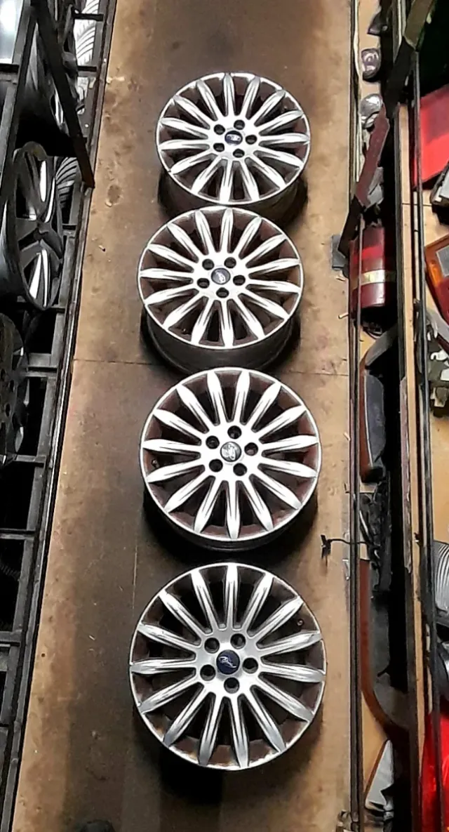 Llantas Ford Titanium 17