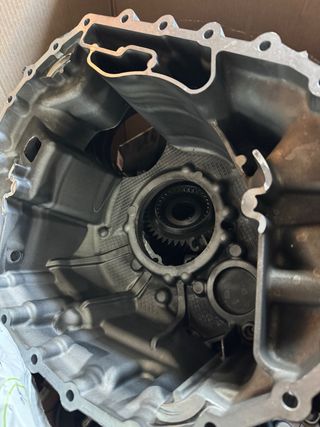 Caja de cambios ZF Man con retarder