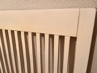 Cabecero Banak Blanco Envejecido Madera