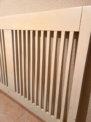 Cabecero Banak Blanco Envejecido Madera